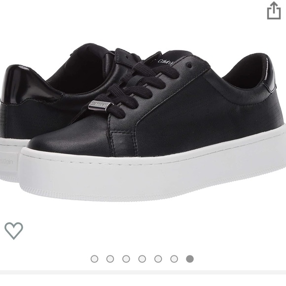 Calvin Klein Platform Sneaker - Picture 4 of 8
